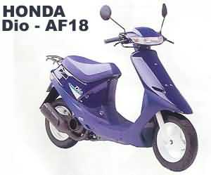 Honda Dio AF 18