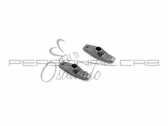 Коромысла клапанов (рокеры, пара) м/б 168F/170F (6,5/7Hp) EVO