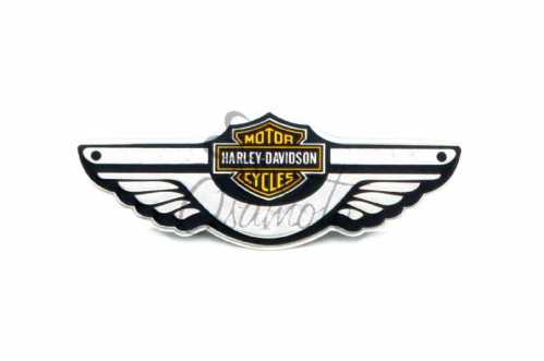 Наклейка HARLEY DAVIDSON (17х6см) (200)
