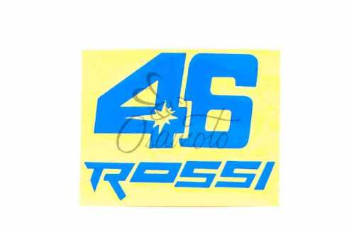 Наклейка ROSSI (11х14см)