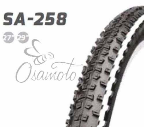 Велосипедная шина 27,5 * 2,25 (SA-258 STICKER с этикеткой) (Delitire - Индонезия) LTK