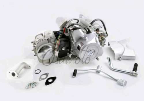Двигатель Delta 125cc (МКПП 153 FMI) (Слоник) EVO