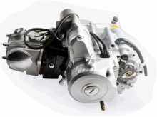 Двигун Delta 125cc (МКПП 157FMH) (TM) EVO Заводской стандарт OEM