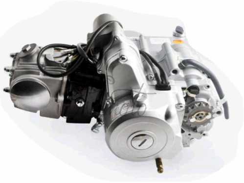 Двигатель Delta 125cc (МКПП 157FMH) (TM) EVO