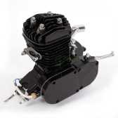 Двигатель Веломотор (80cc, голый) (черный) EVO
