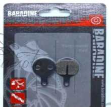 Колодки тормозные велосипедные (дисковые) Baradine DS-46+SP-46 KL Заводской стандарт OEM