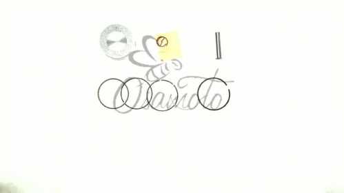 Поршень 4T GY6 125 .STD (d52,40) SUNY (mod.A)