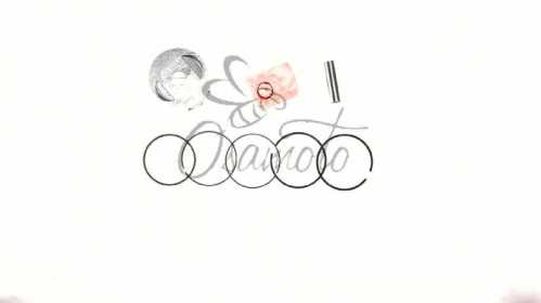 Поршень 4T GY6 150 .STD (d57,40) SUNY (mod.B)
