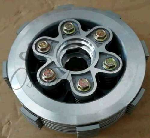 Диски сцепления (в сборе) 4T CG150 (диски, пружины, столик) JH