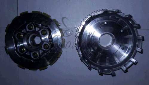 Корзина сцепления (в сборе) 4T CG150 (расширенная) JH