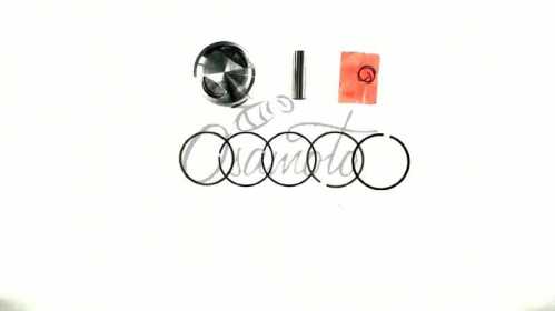 Поршень 4T CB/CG d56,50mm, p-15 (125/140cc STD) SUNY (mod.A)