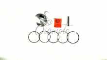 Поршень 4T CB/CG Ø62,00mm, p-15 (150/175cc STD: 162FMJ, 162FMK) SUNY (mod.A) Suny