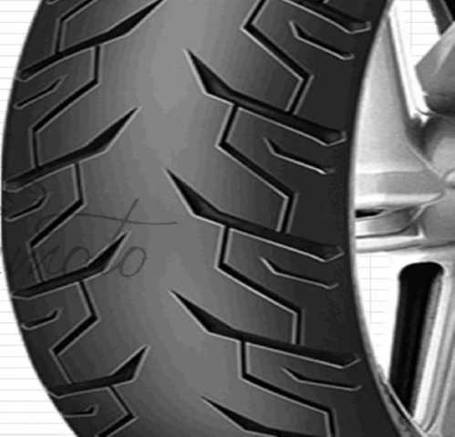 Мотошина 140/60 -17 TL (Blaster Sporty) RALSON (Индия) (#RSN)