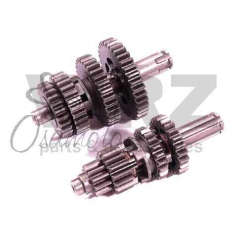 Коробка передач (в сборе) 4T 125сс (153FMI, 154FMI, TTR125) KOMATCU