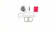 Поршень 2T TB 60, Suzuki RUN 0,75 (Ø43,75 p-10) SUNY (mod.B) Suny