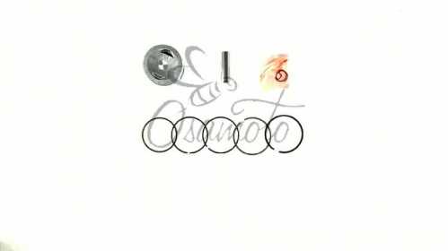 Поршень 4T GY6 80 .STD (d47,00) SUNY (mod.A)