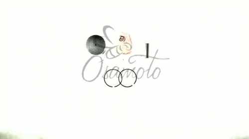 Поршень Yamaha JOG 50 0,75 (d40,75 p-10, 2JA/3KJ) SUNY (mod.B)
