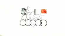 Поршень 4T CB/CG Ø56,50mm, p-15 (125/140cc STD) SUNY (mod.B) Suny