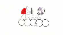 Поршень 4T CB/CG Ø56,75mm, p-15 (125/140cc 0,25) SUNY (mod.B) Suny