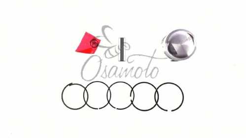 Поршень 4T CB/CG d57,00mm, p-15 (125/140cc 0,50) SUNY (mod.B)