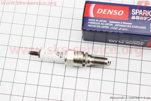Свеча 4Т Y24FERC - M8 L18 - DIO AF-62/68 04-12, AF-66 NPS50 Zoomer 05-06