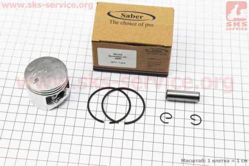Поршень к-кт 4500 43mm (палец 11mm)