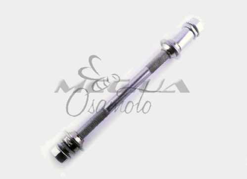 Ось колеса заднего велосипедная (L-170mm) (MTB, хром) YKX (mod.A)