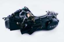 Двигун 4T GY6 150cc (157QMJ) (13 колесо, короткий вал) (TM) EVO Заводской стандарт OEM