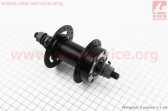 Втулка передняя MTB 14Gx36H, Disk-brake, крепл. гайка, чёрная SF-A25F