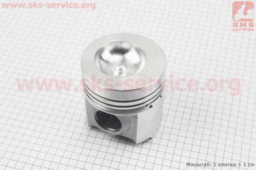 Поршень D-100mm DLH1100 (Xingtai 160)