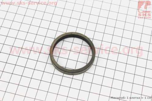 Седло клапана выпускного d-41mm, D-47mm DLH1100