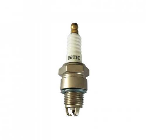 Свеча 3-х электродная E6TJC M14*1,25 12,7mm (2T 50-150cc) (NNEP) EVO