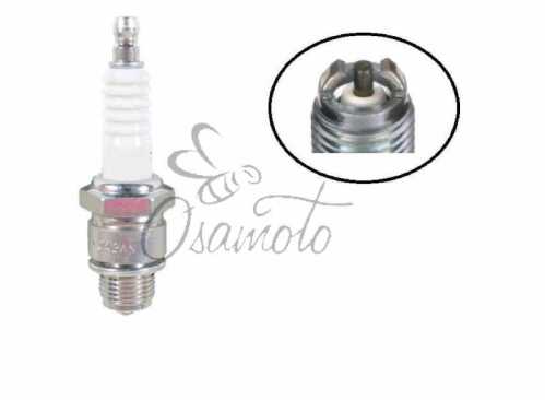 Свеча 2-х электродная E6TC (2T скутеры 50-125сс) (NEEP) EVO