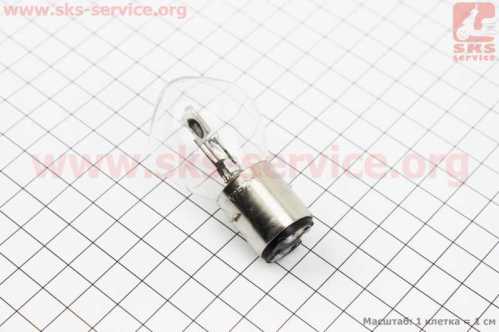 Лампа фары B35 12V 25/25W BA20D