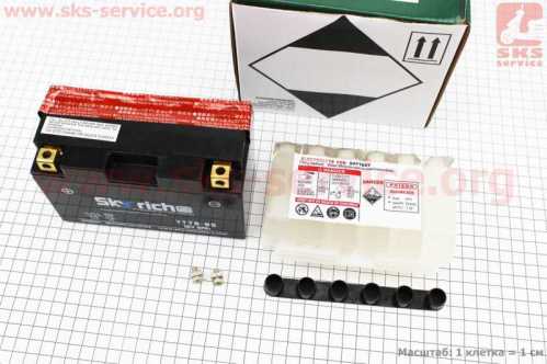 Аккумулятор 12V6,5Ah YT7B-BS кислотный (L150*W65*H95mm)