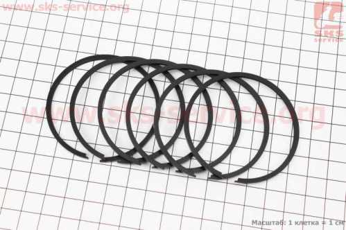 Кольца поршневые к-кт 6шт 12V 6р. 59,50mm, ПОЛЬША