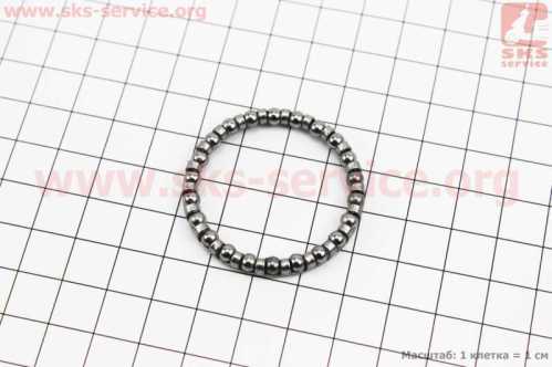 Подшипник MTB руля 5/32" (d3,96) x 22 шарика
