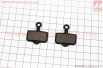 Тормозные колодки Disk-brake (Sram XX, Avid Elixir 3,5, Elixir R, CR), чёрные YL-1002