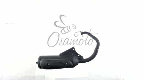 Глушитель Honda DIO AF18/27 (круглый) ST