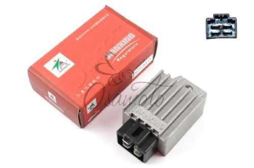 Реле зарядки 4T GY6 125/150 (4 контакта) ST