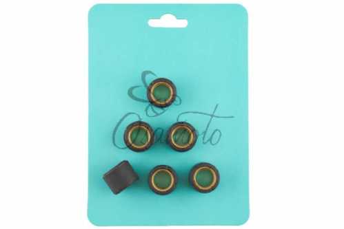 Ролики вариатора Yamaha 15*12 9,0г (ROLLER RSM) ST
