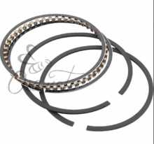 Кільця 4T CB/CG Ø56,75mm (125/140cc 0,25) ST Заводской стандарт OEM