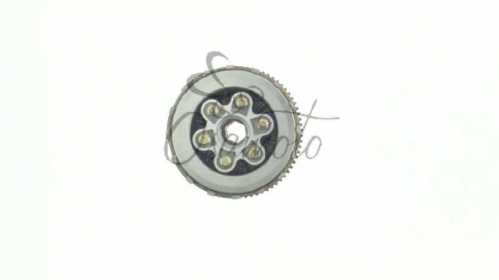 Корзина сцепления (в сборе) 4T CG250 (7 дисков, 73 зубов) ST
