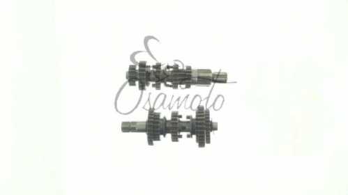 Коробка передач (в сборе) 4T CG125-200 ST