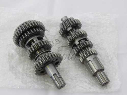 Коробка передач (в сборе) 4T CB/CG200 (ZS200) ST