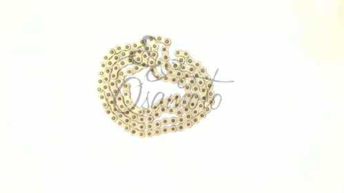 Цепь трансмиссии 428-128H Zongshen ZS125/150GY, ЯВА, ИЖ, МУРАВЕЙ (GOLD) (SF) ST