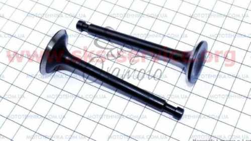 Клапаны (пара, голые) м/б 177F (9Hp) ST