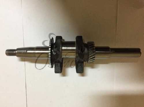 Коленвал м/б 168F/170F (6,5/7Hp) (под шпонку, d19mm) (c шестернями) ST