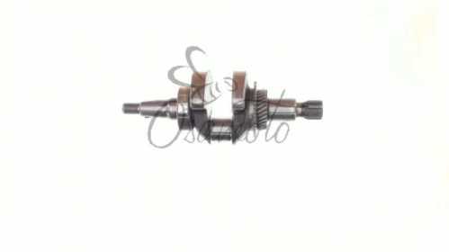 Коленвал м/б 177F (9Hp) (под шлицы, d25mm) (c шестернями и подшипником) ST