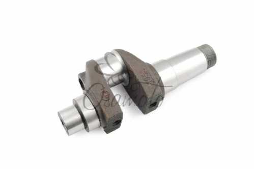 Коленвал м/б 195N (12Hp) (голый) (крепления вала балансировочного D-14 x 1,5mm) ST